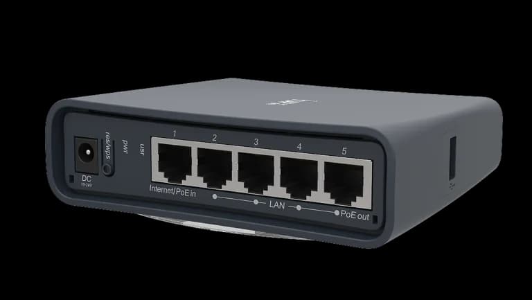 MikroTik RB952Ui-5ac2nD-TC hAP ac lite TC Tower Access Point — 5