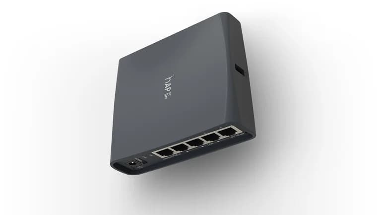 MikroTik RB952Ui-5ac2nD-TC hAP ac lite TC Tower Access Point — 6