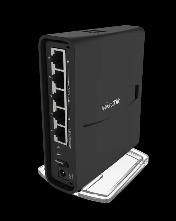 MikroTik hAP ac2 RBD52G-5HacD2HnD-TC Dual-Band Wireless Router — 1