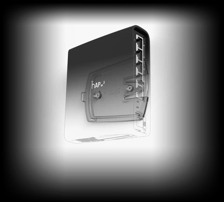 MikroTik hAP ac2 RBD52G-5HacD2HnD-TC Dual-Band Wireless Router — 5