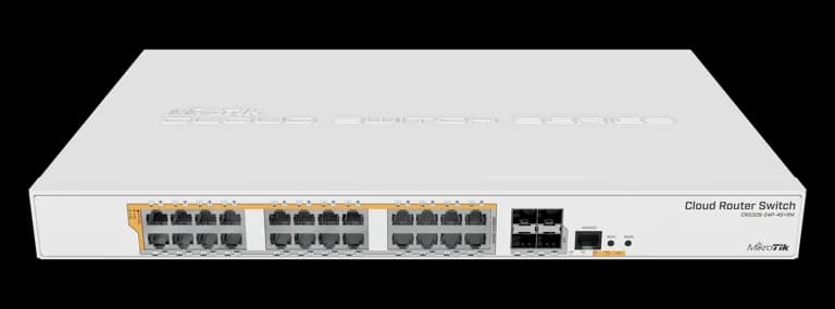 MikroTik CRS328-24P-4S+RM 24 Port PoE+ 10G SFP+ Switch — 1