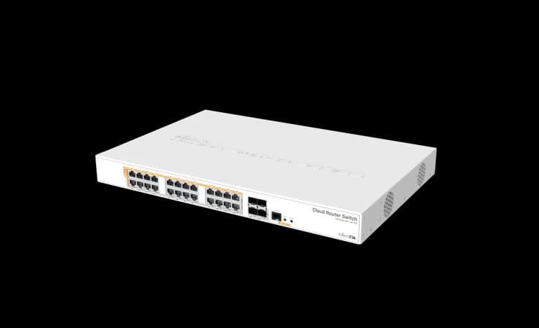 MikroTik CRS328-24P-4S+RM 24 Port PoE+ 10G SFP+ Switch — 2