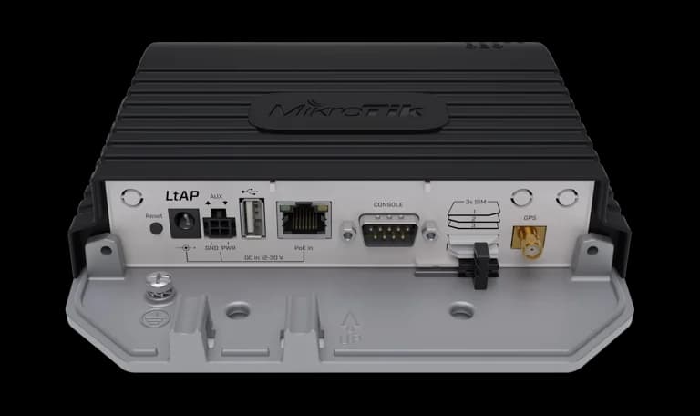 MikroTik LtAP LTE6 Kit Outdoor LTE Access Point — 2
