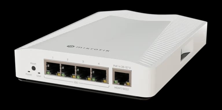 MikroTik CRS304-4XG-IN 10G Switch — 2
