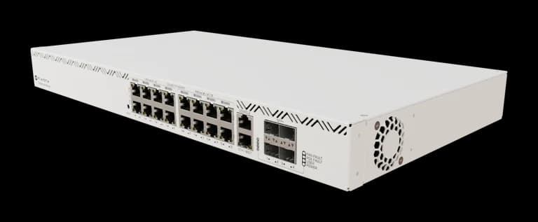 MikroTik CRS320-8P-8B-4S+RM PoE++ Switch — 1