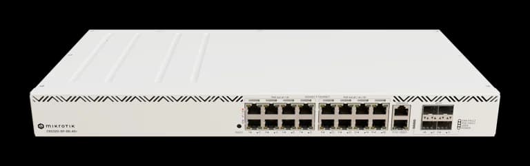 MikroTik CRS320-8P-8B-4S+RM PoE++ Switch — 3