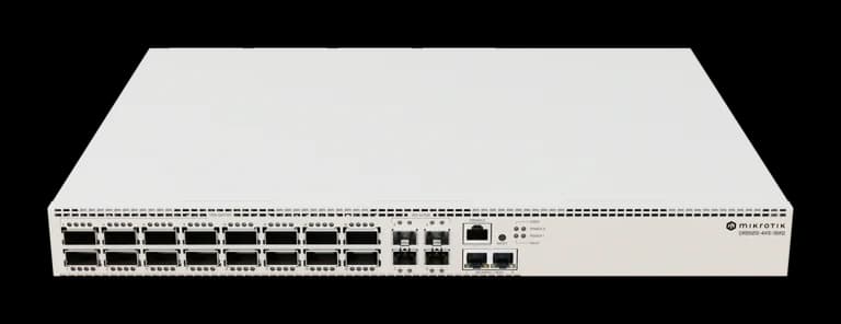 MikroTik CRS520-4XS-16XQ-RM Omurga Switch — 3