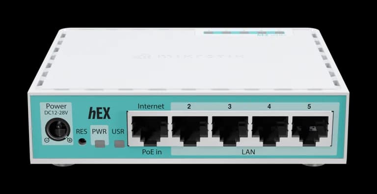 MikroTik hEX E50UG Ev Ofis Router — 3