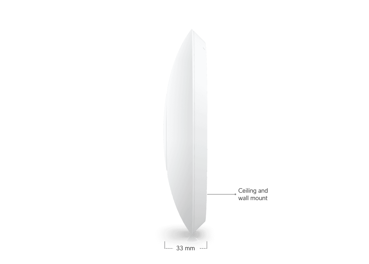 Ubiquiti U6+ WiFi 6 Indoor Access Point — 3