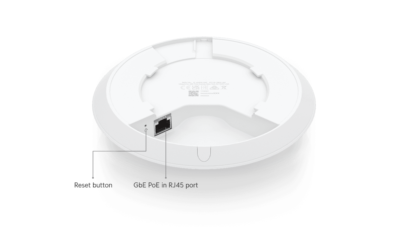 Ubiquiti U6+ WiFi 6 Indoor Access Point — 4