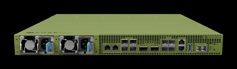 MikroTik RDS2216 ROSE Data Server 16-Core ARM 32GB RAM — 2