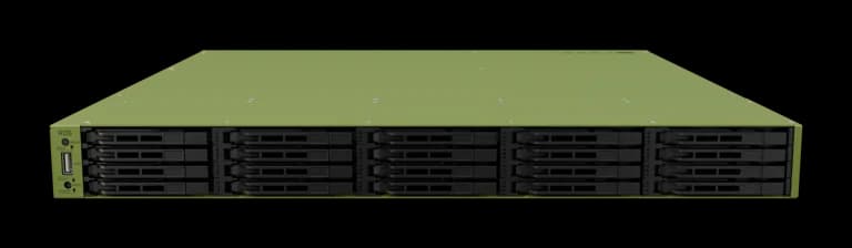 MikroTik RDS2216 ROSE Data Server 16-Core ARM 32GB RAM — 4