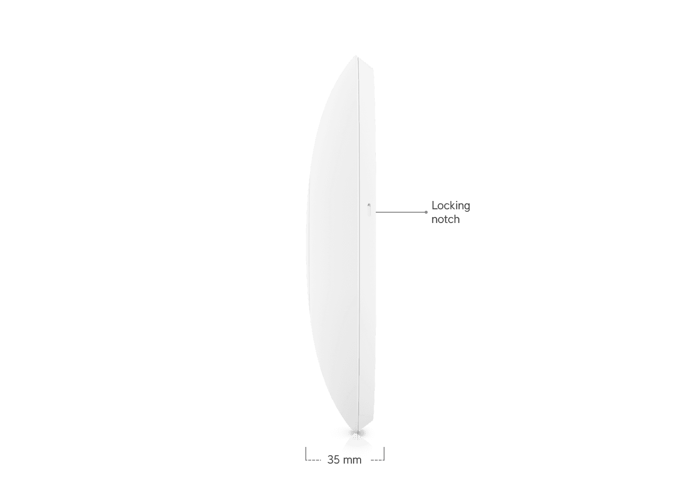 Ubiquiti UniFi U6-Pro WiFi 6 Çift Bantlı Erişim Noktası — 3