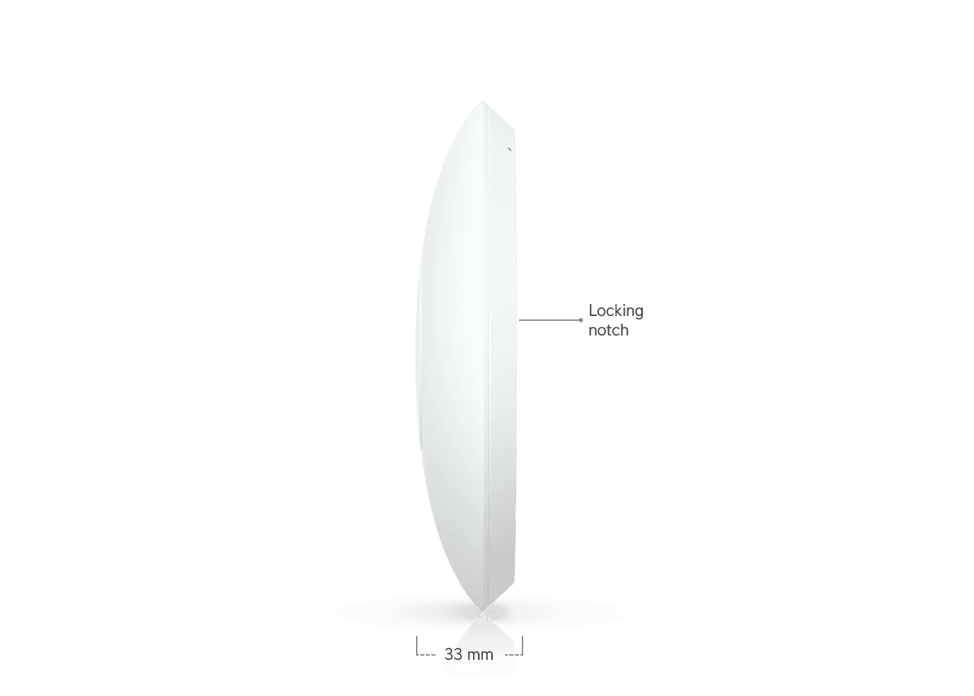 Ubiquiti U7-Lite WiFi 7 Erişim Noktası, 2.5 GbE — 3