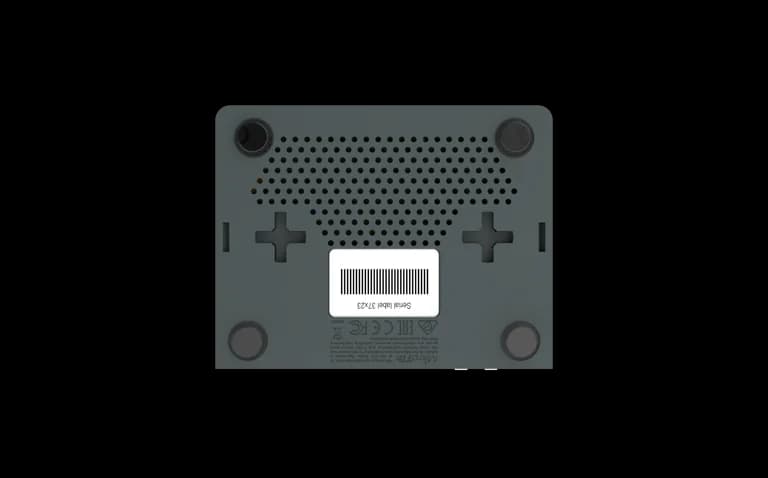 MikroTik hEX S (2025) E60iUGS 5 Port Gigabit Router — 3