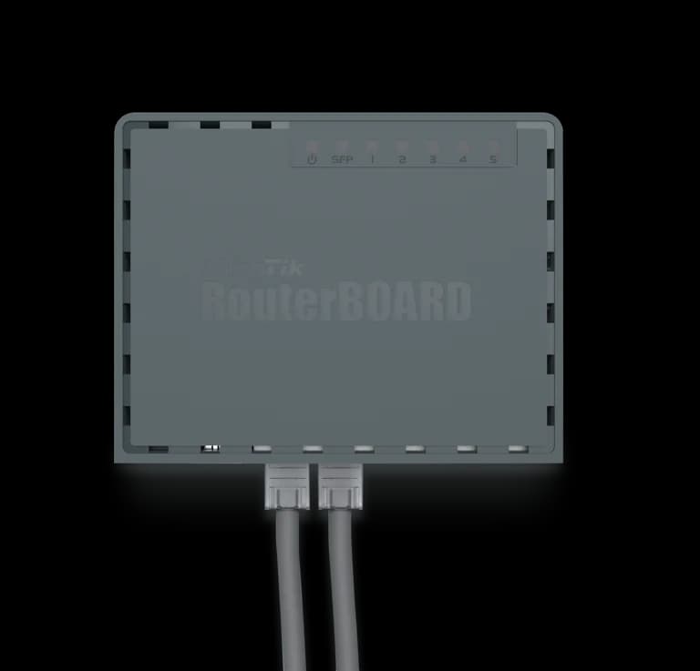 MikroTik hEX S (2025) E60iUGS 5 Port Gigabit Router — 4