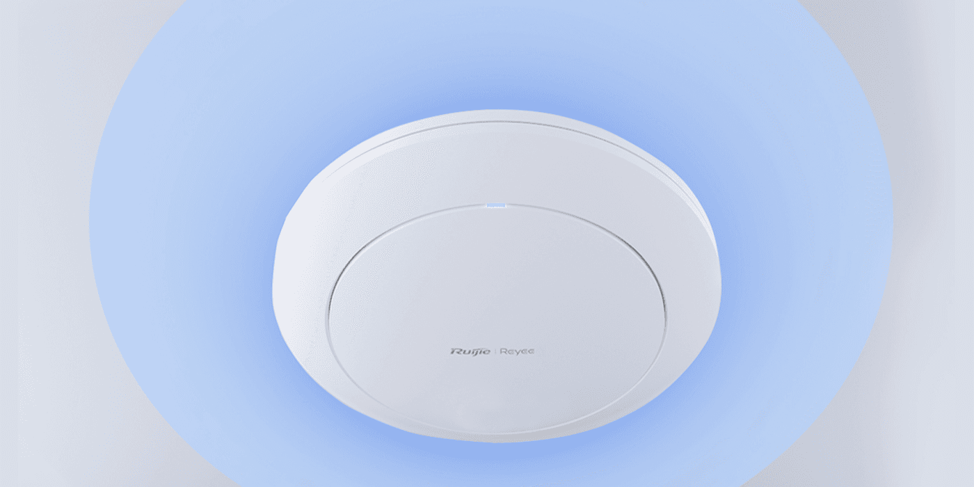Ruijie Reyee RG-RAP2266 WiFi 6 AX3000 Çift Bant İç Ortam Access Point — 6