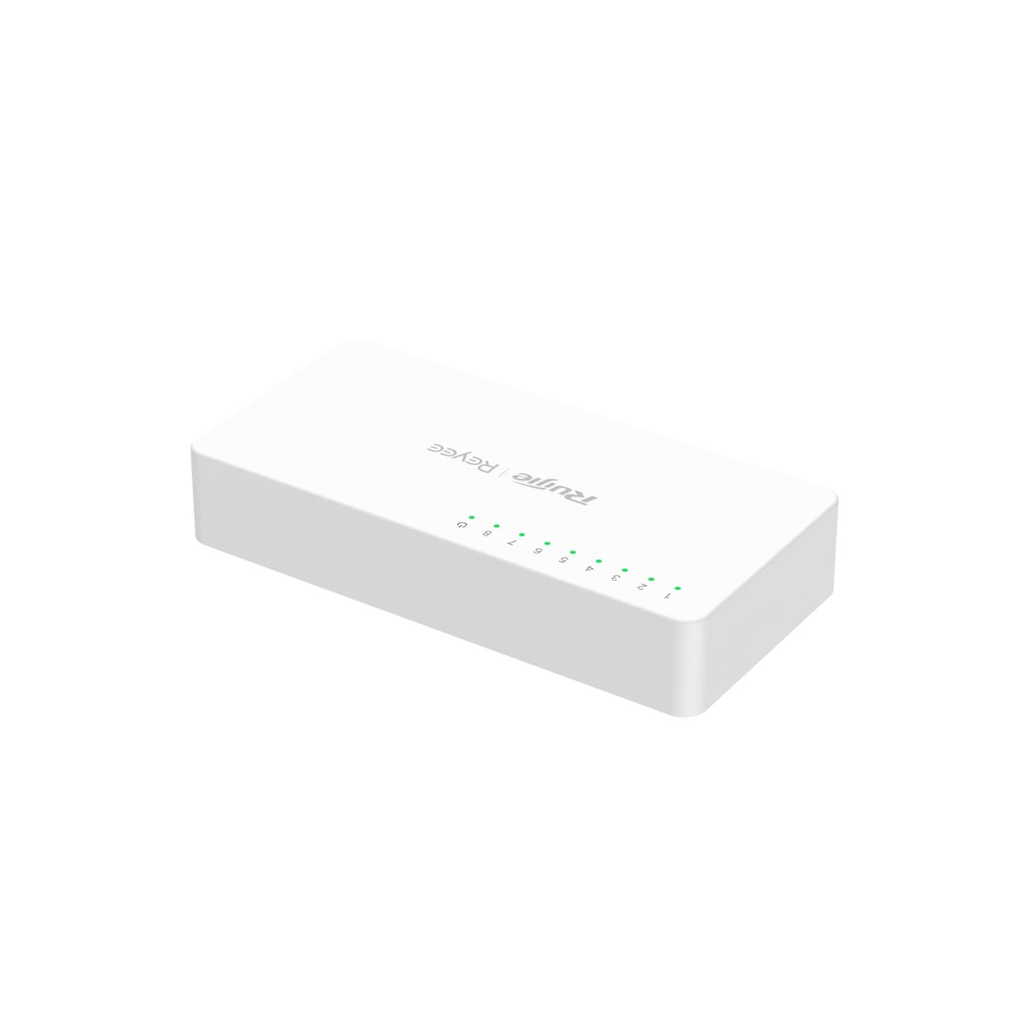 Reyee RG-ES08F 8 Portlu Fast Ethernet Switch, Plastik Kasa — 4