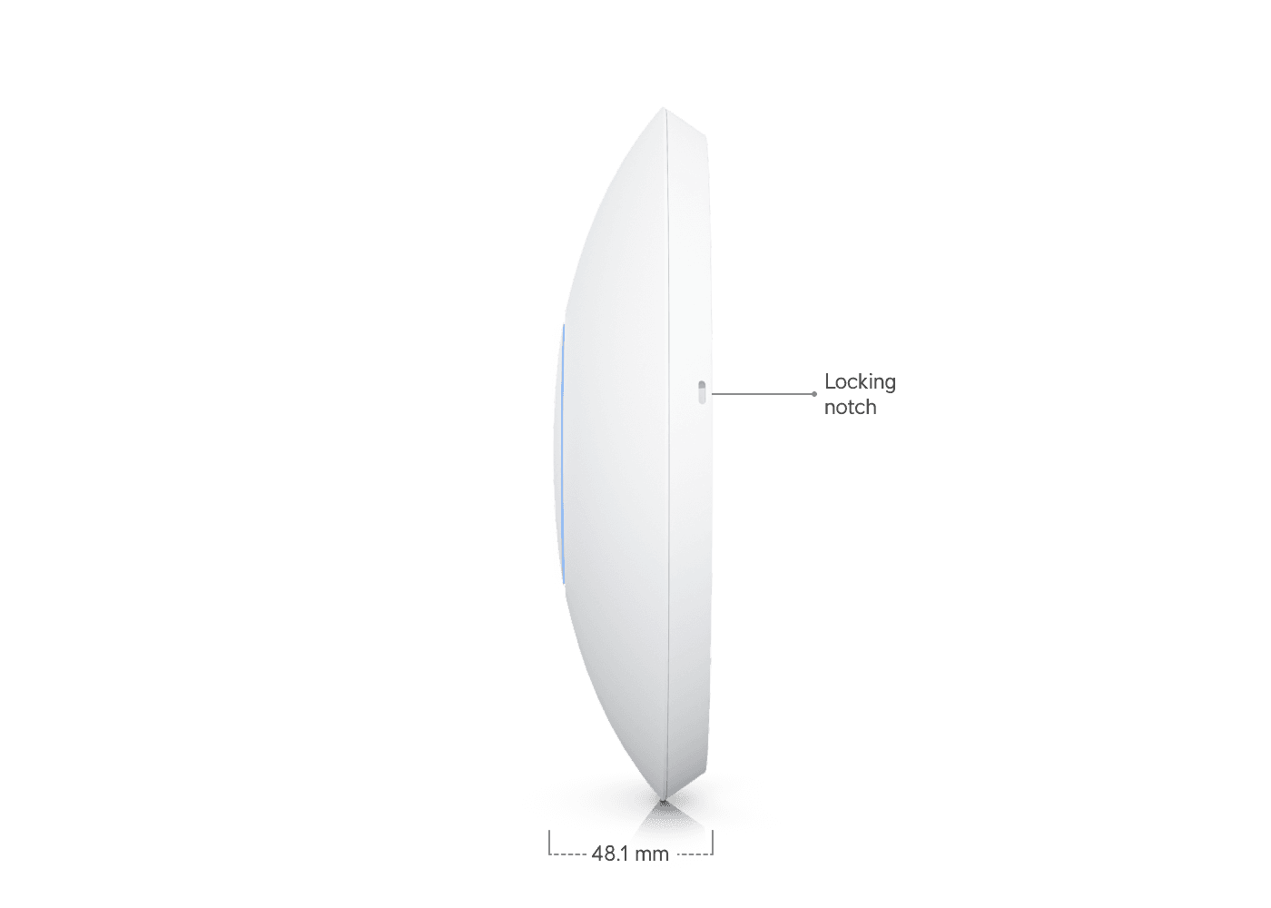 Ubiquiti U6-Enterprise WiFi 6E Tri-Band Access Point — 3