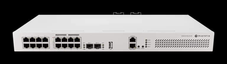 MikroTik CRS418-8P-8G-2S+RM L3 Managed Switch — 2