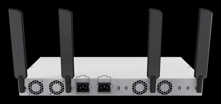 MikroTik CRS418-8P-8G-2S+5axQ2axQ-RM L3 Managed Wi-Fi 6 Switch — 3