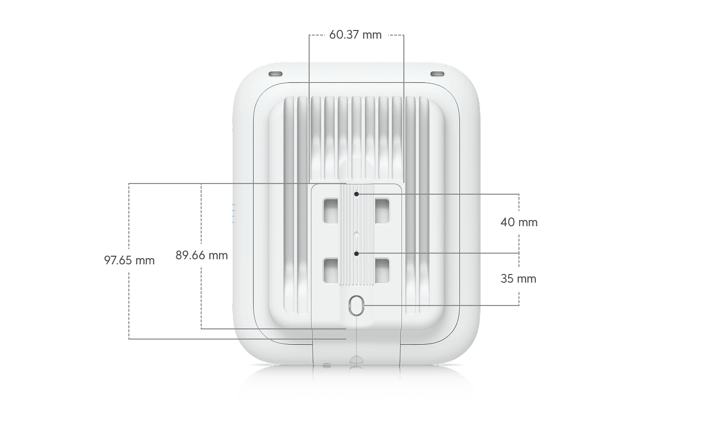 Ubiquiti U7-Pro-Outdoor WiFi 7 Tri-Band 2.5 GbE PoE+ IP67 — 4