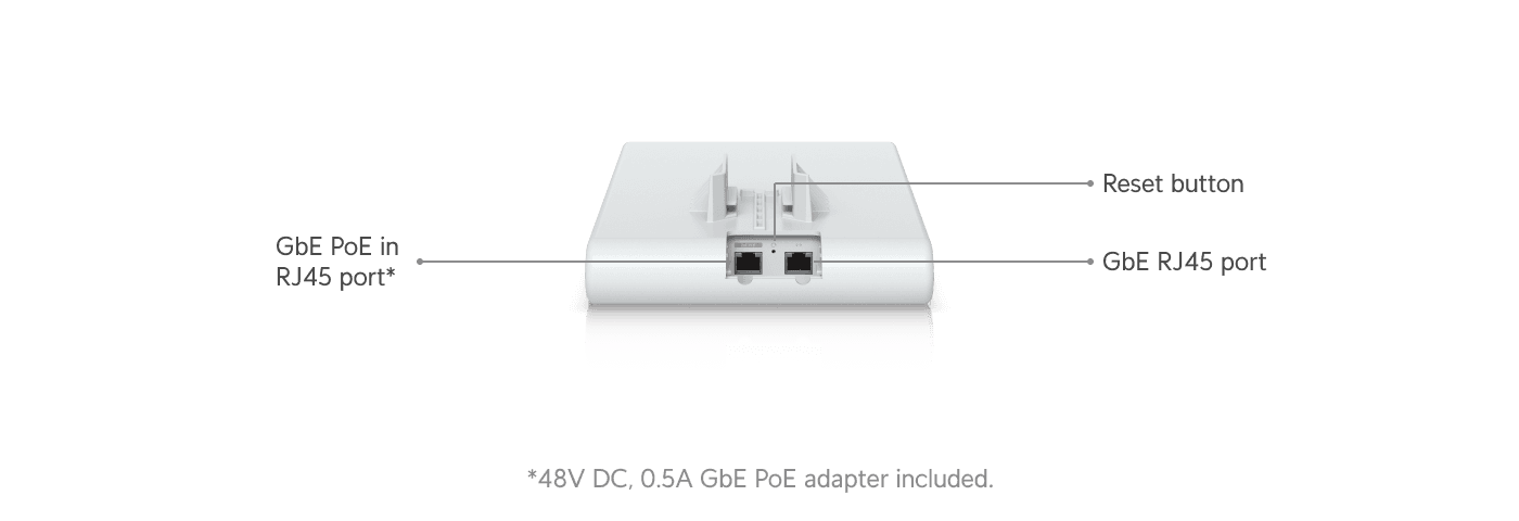 Ubiquiti U6-Mesh-Pro WiFi 6 Outdoor Access Point — 3