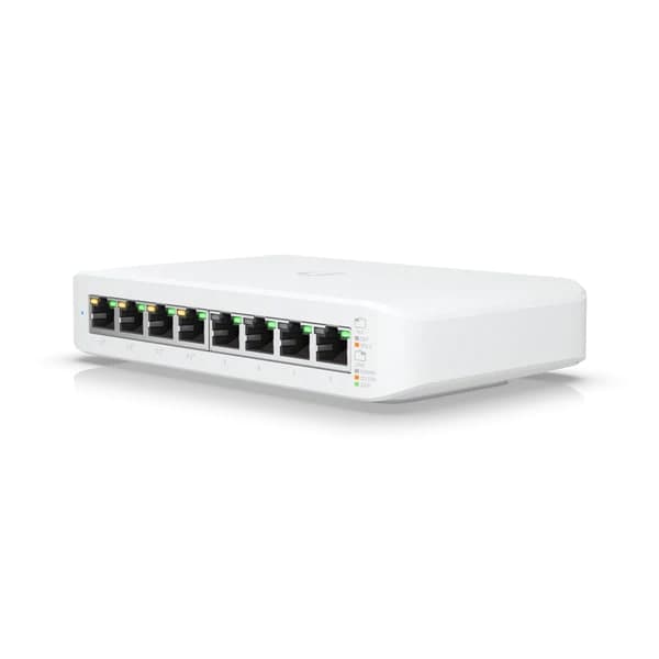 Ubiquiti USW-Lite-8-PoE 8-Port Gigabit PoE+ Switch — 1