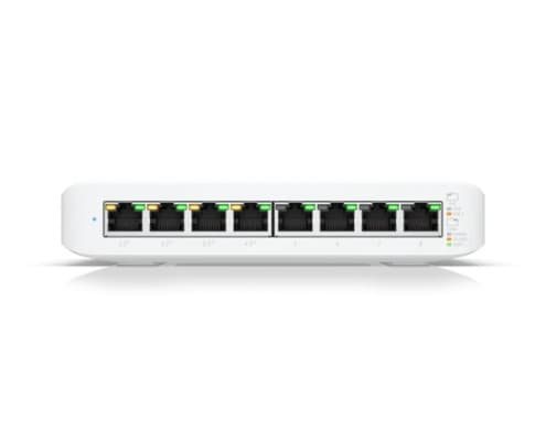 Ubiquiti USW-Lite-8-PoE 8-Port Gigabit PoE+ Switch — 4