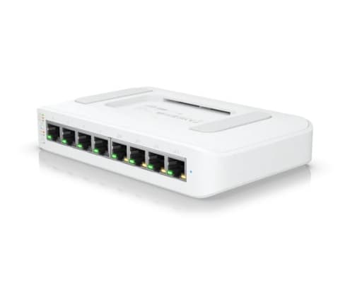 Ubiquiti USW-Lite-8-PoE 8-Port Gigabit PoE+ Switch — 5