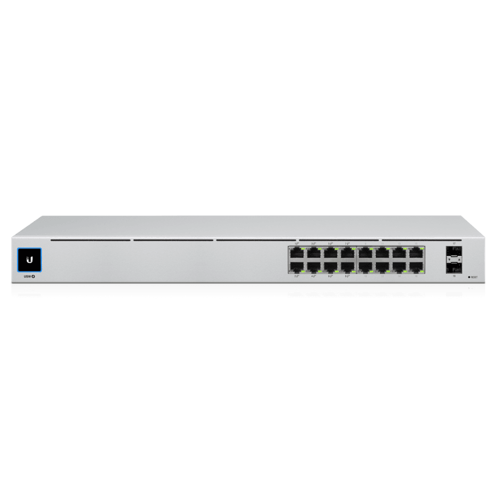 Ubiquiti USW-16-POE 16-Port PoE+ Switch