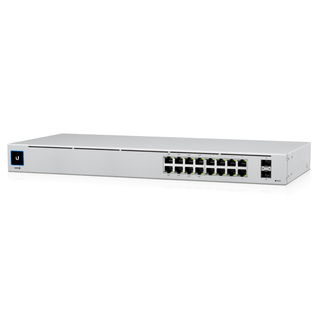 Ubiquiti USW-16-POE 16 Port PoE+ Anahtarlayıcı — 2