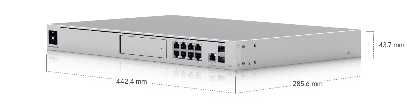 Ubiquiti UDM-SE Dream Machine Special Edition Console — 3