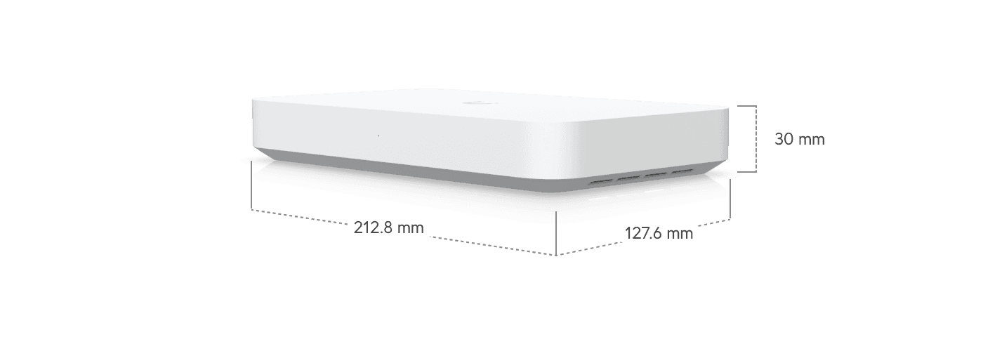 Ubiquiti UXG-Fiber Masaüstü 10G Ağ Geçidi — 3
