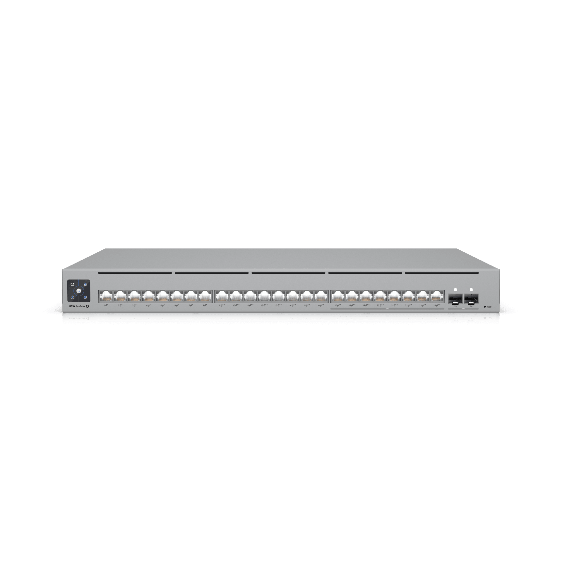 Ubiquiti USW-Pro-Max-24-PoE 24-Port PoE++ Switch — 1