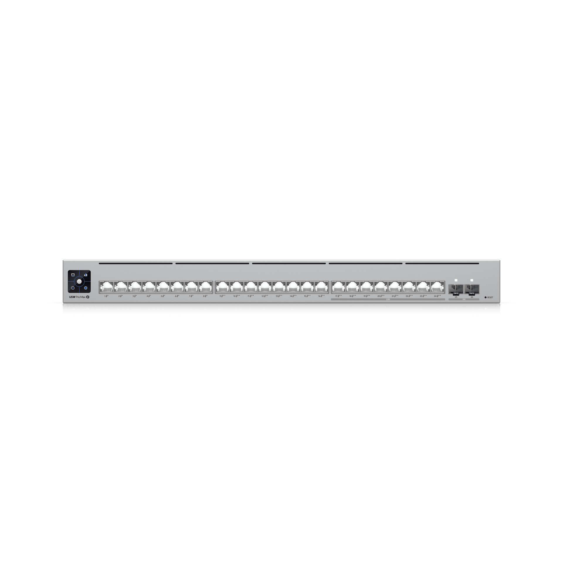 Ubiquiti USW-Pro-Max-24-PoE 24-Port PoE++ Switch — 6