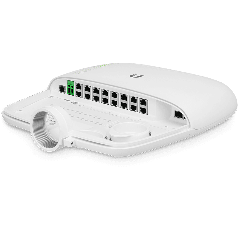 Ubiquiti EP-S16 EdgePoint Katman-2 Anahtarlayıcı — 6