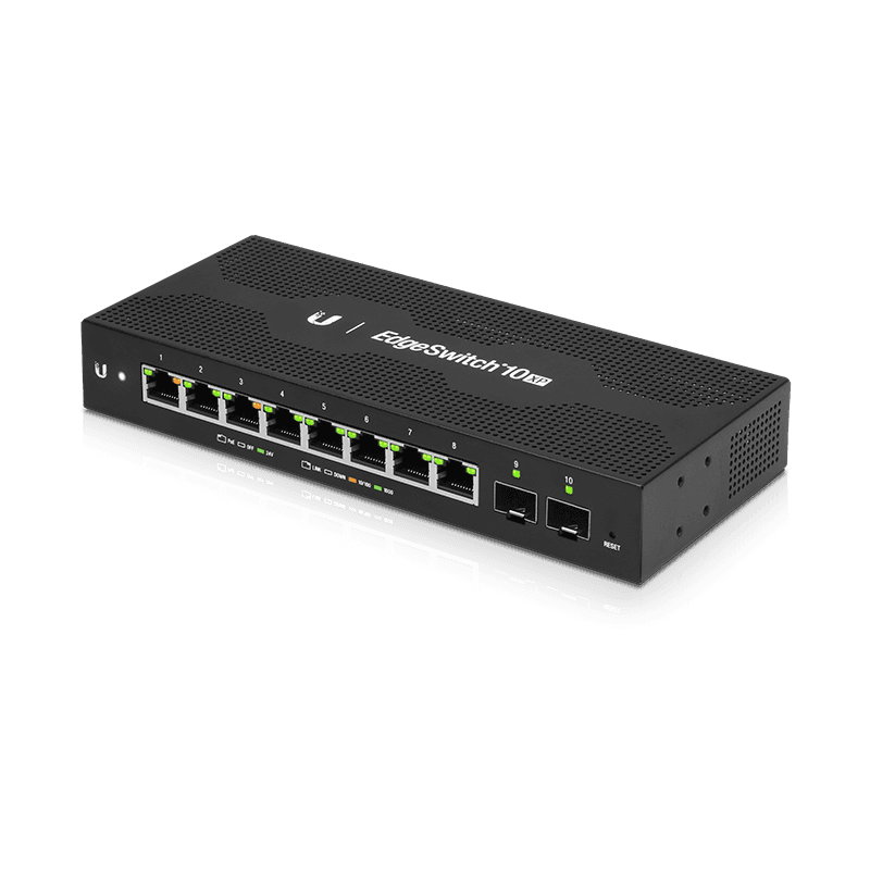 Ubiquiti EdgeSwitch ES-10XP 10 Portlu Yönetilebilir Switch — 2