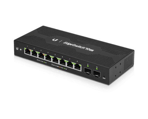 Ubiquiti EdgeSwitch ES-10XP 10 Portlu Yönetilebilir Switch — 3