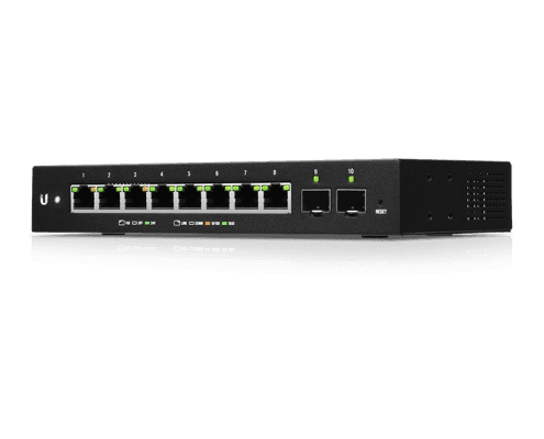 Ubiquiti EdgeSwitch ES-10XP 10 Portlu Yönetilebilir Switch — 4