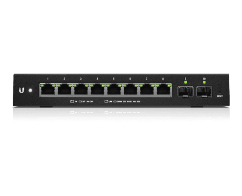 Ubiquiti EdgeSwitch ES-10XP 10 Portlu Yönetilebilir Switch — 5