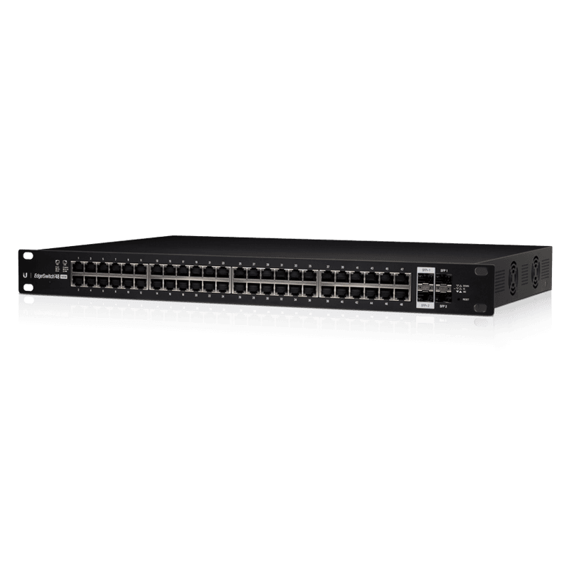 Ubiquiti ES-48-500W EdgeSwitch 48 PoE+ Switch — 1