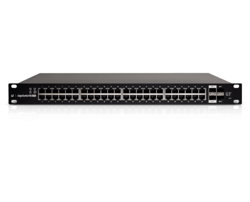 Ubiquiti ES-48-500W EdgeSwitch 48 PoE+ Switch — 3