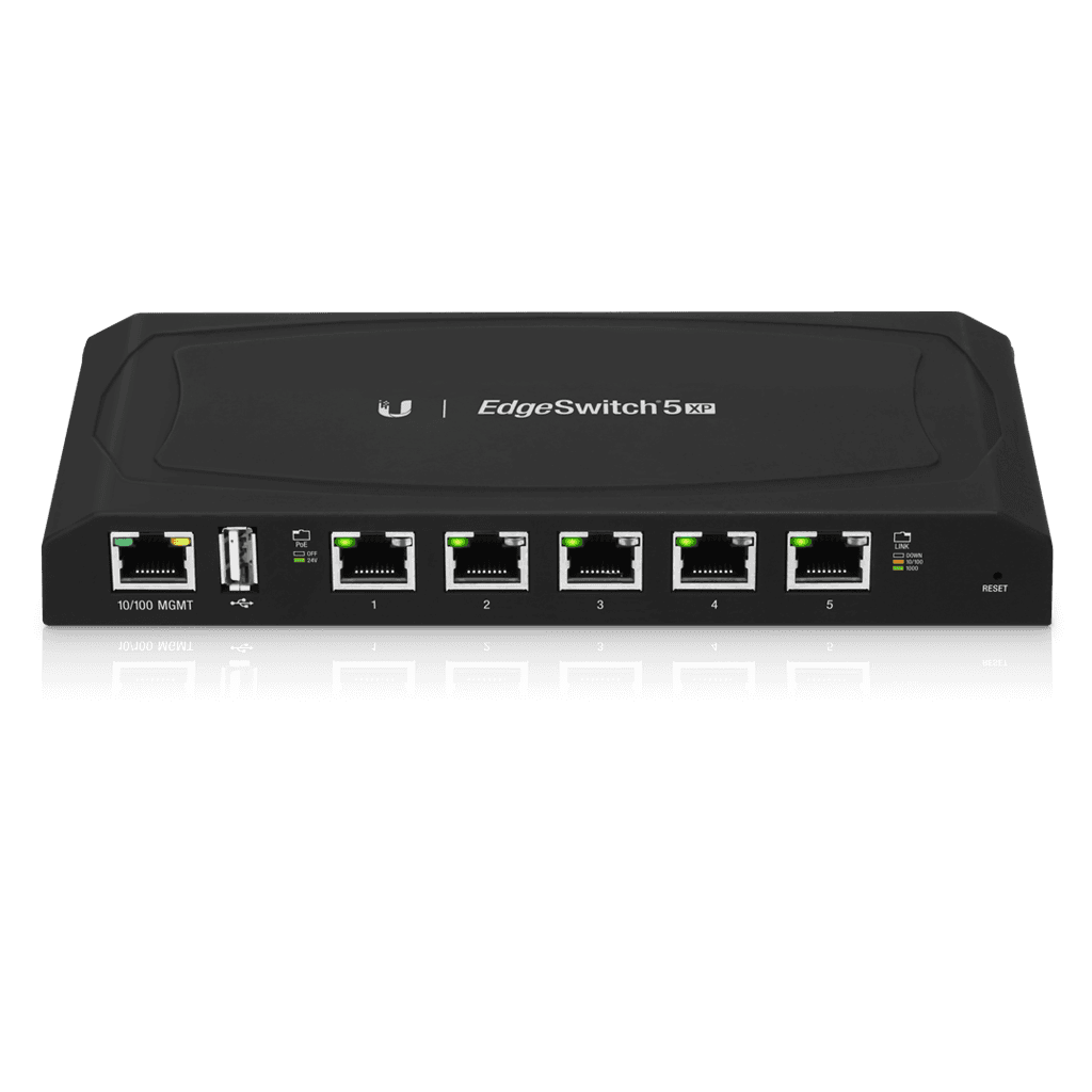 Ubiquiti ES-5XP 5 Port Gigabit Yönetilebilir PoE Switch — 2