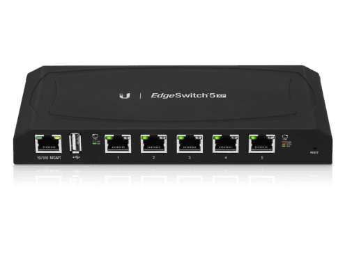 Ubiquiti ES-5XP 5 Port Gigabit Yönetilebilir PoE Switch — 3