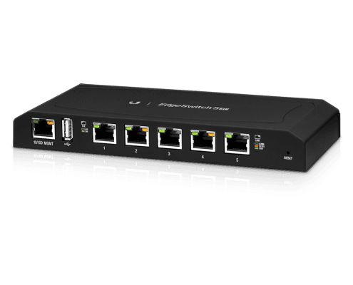 Ubiquiti ES-5XP 5 Port Gigabit Yönetilebilir PoE Switch — 4