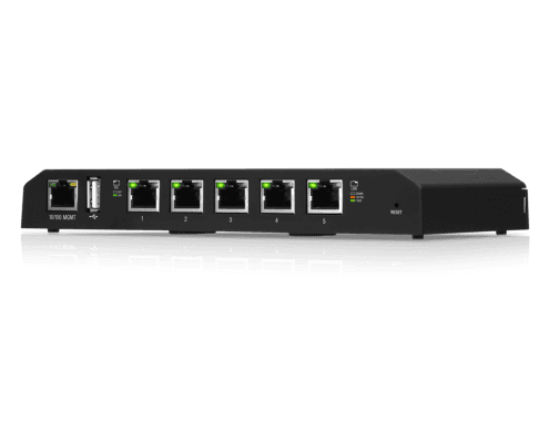 Ubiquiti ES-5XP 5 Port Gigabit Yönetilebilir PoE Switch — 5