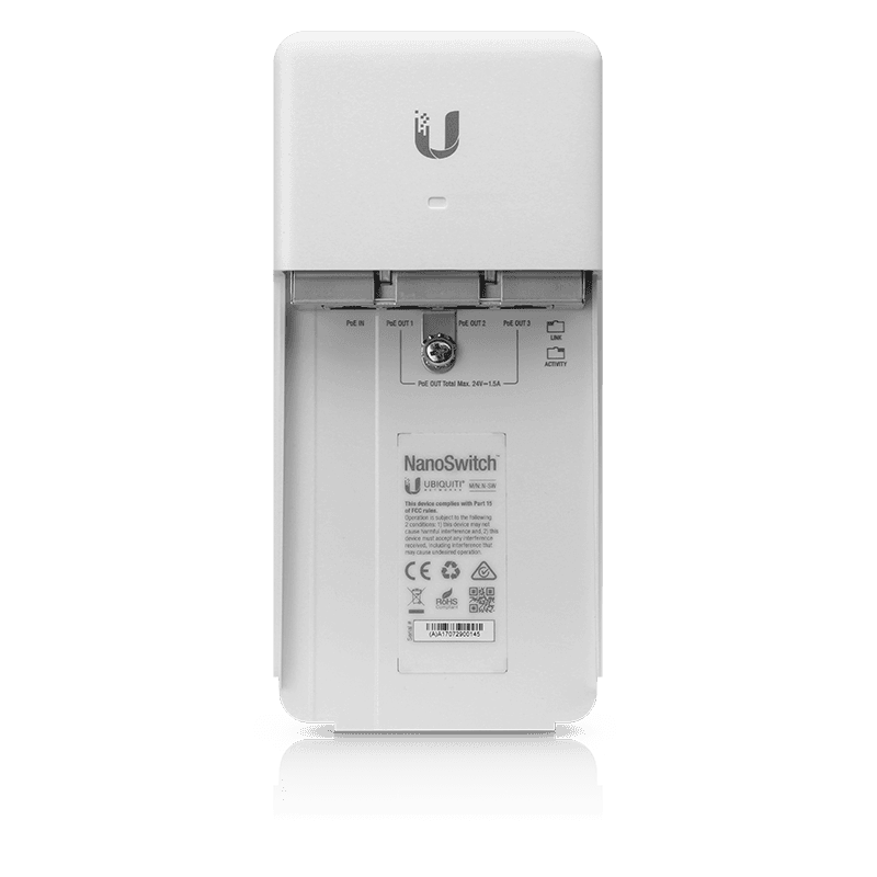 Ubiquiti N-SW NanoSwitch Outdoor PoE Switch — 2