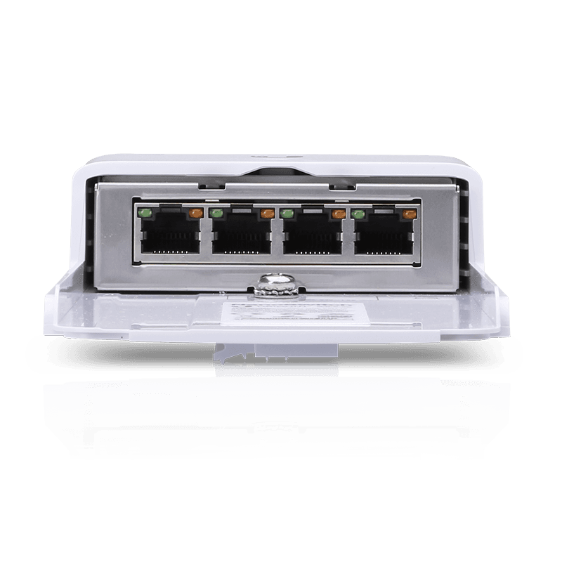 Ubiquiti N-SW NanoSwitch Outdoor PoE Switch — 3