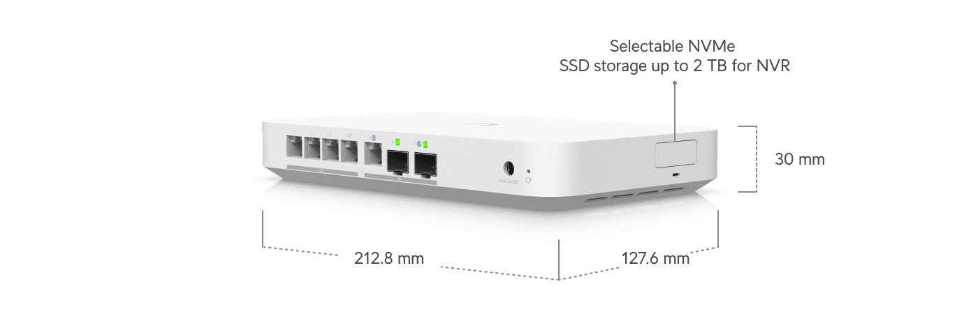 Ubiquiti UCG-Fiber 10G Cloud Gateway — 3